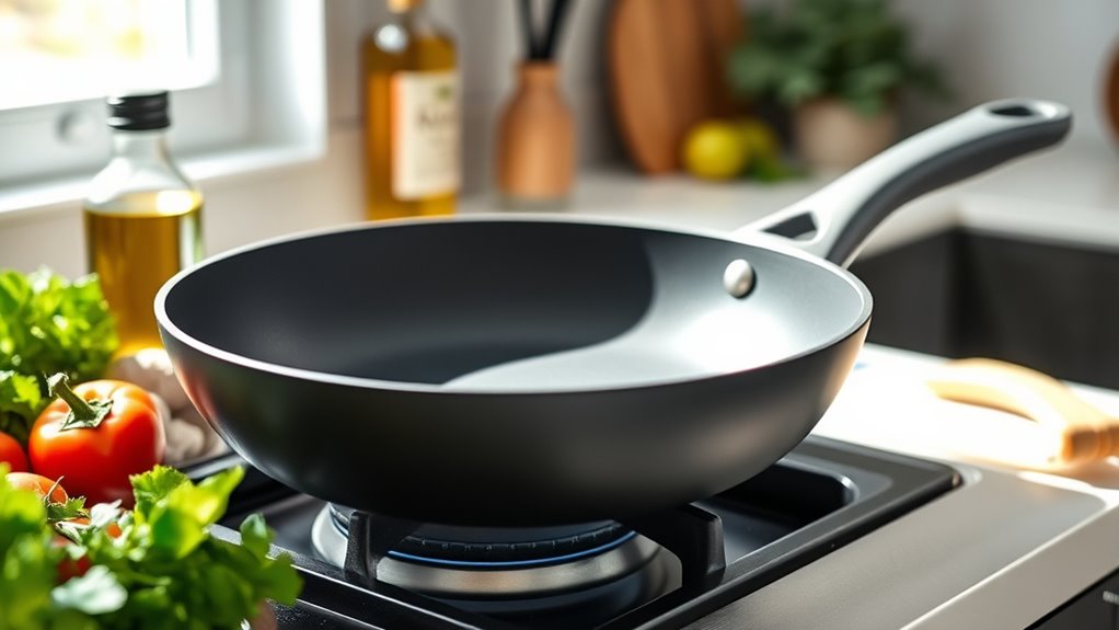 choosing safe frying pans