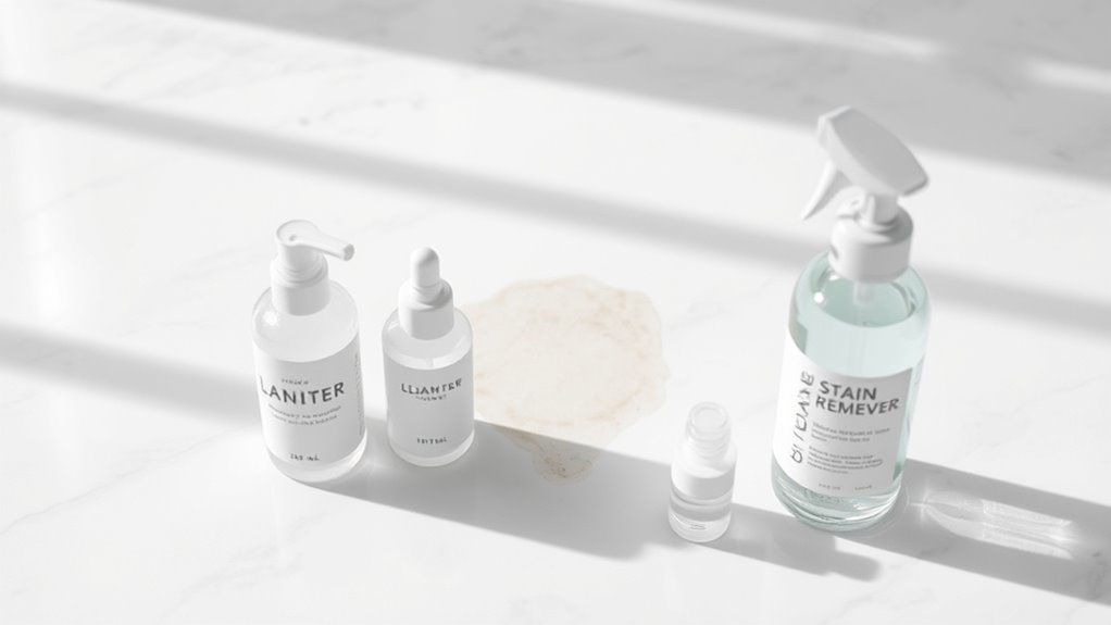 choosing safe stain removers