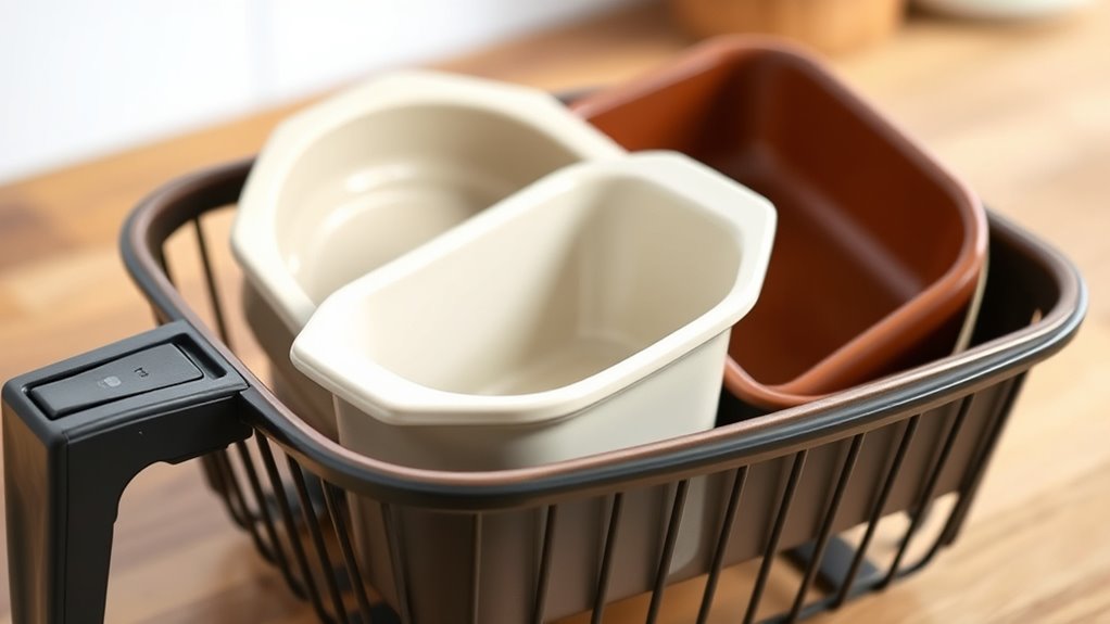 choosing safe suitable dishes