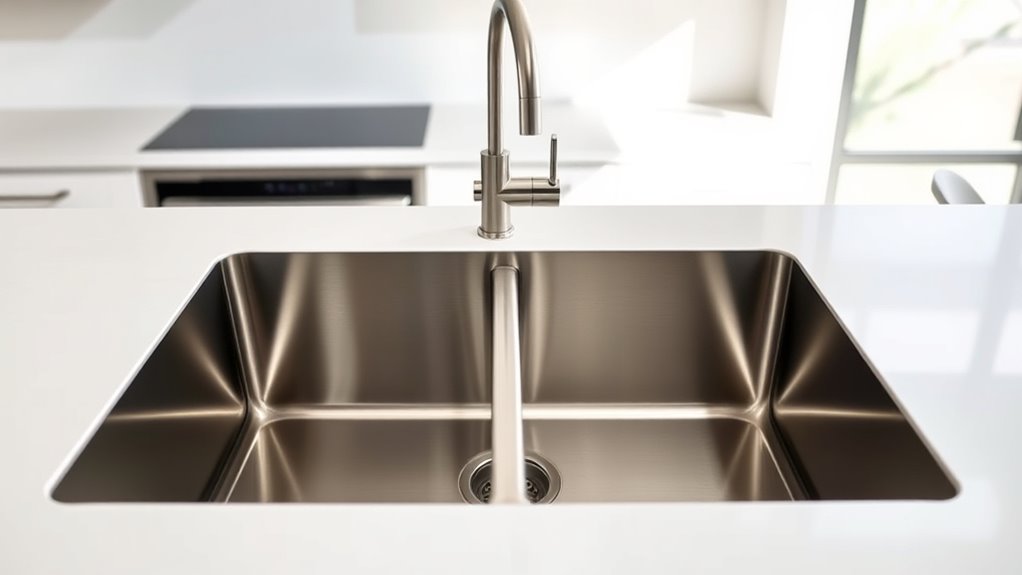 choosing stainless steel sinks