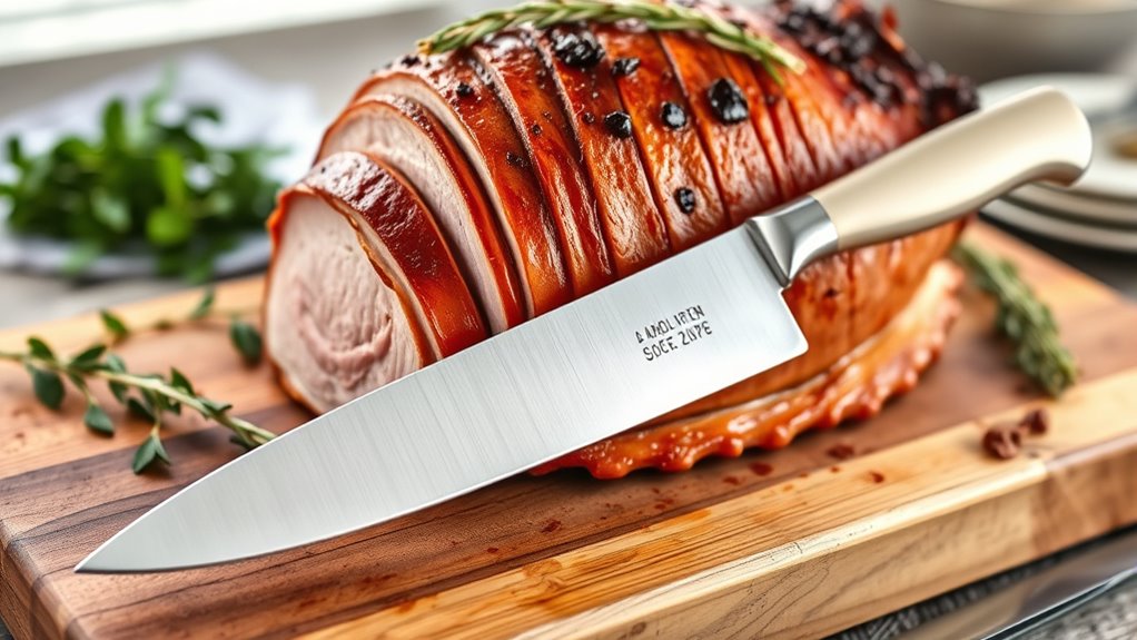 choosing the ideal carving knife