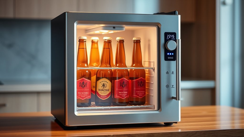 choosing the ideal mini fridge