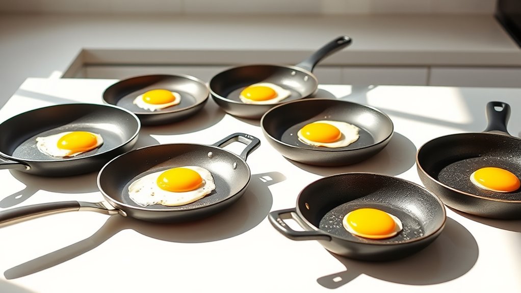 choosing the perfect frying pan