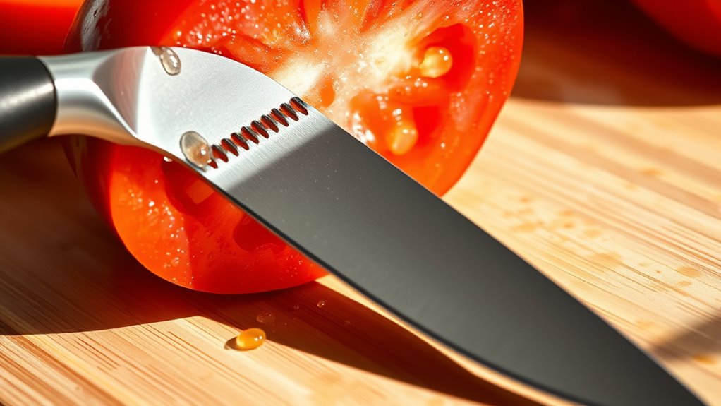 choosing the perfect tomato knife