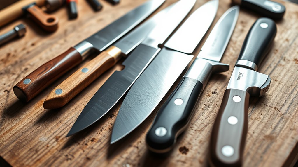 choosing the right bench knife
