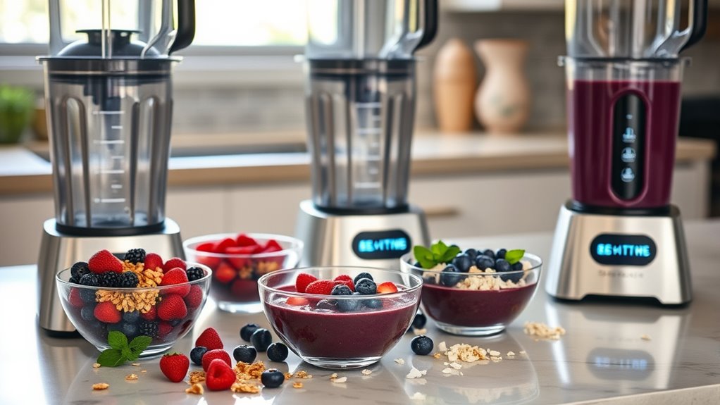 choosing the right blender