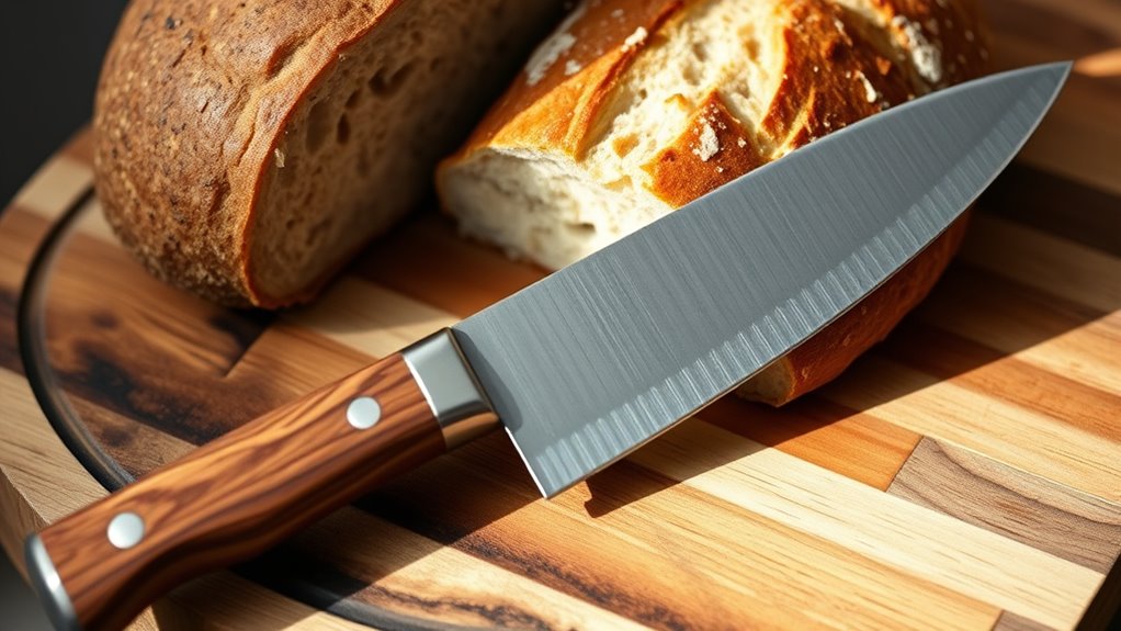 choosing the right bread knife