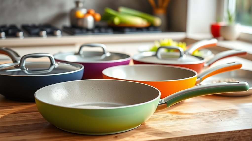 choosing the right ceramic pan