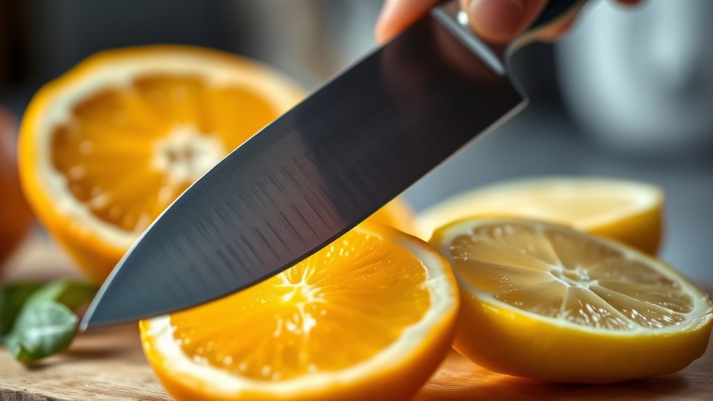 choosing the right citrus knife