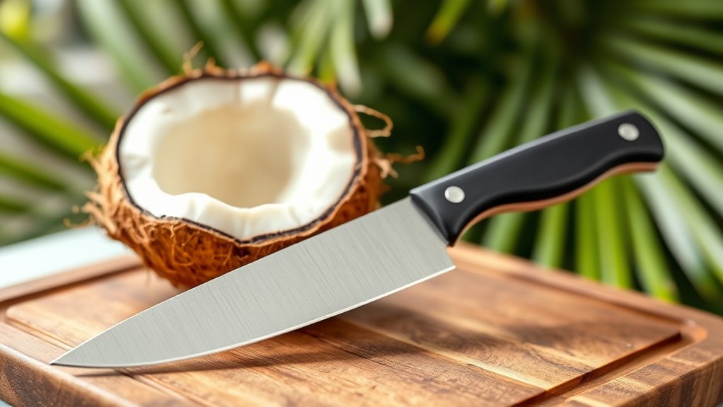 choosing the right coconut knife