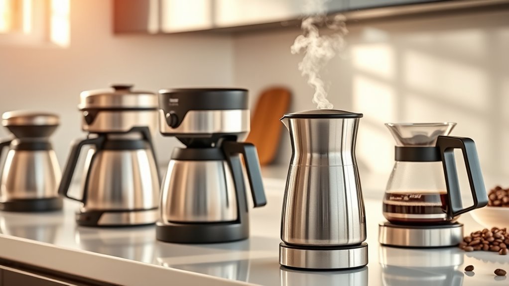 choosing the right coffee maker