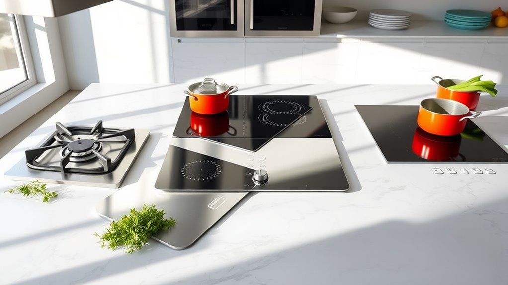 choosing the right cooktop