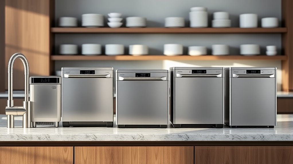 choosing the right dishwasher