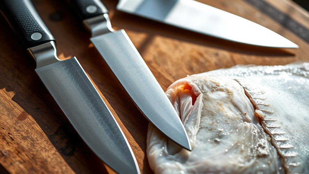 choosing the right fillet knife