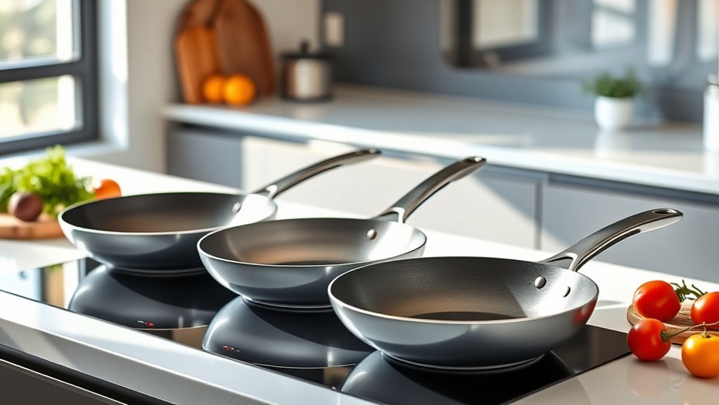 choosing the right fry pan
