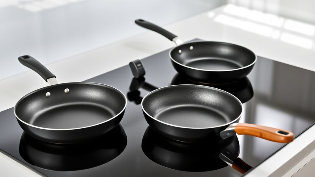 choosing the right frying pan