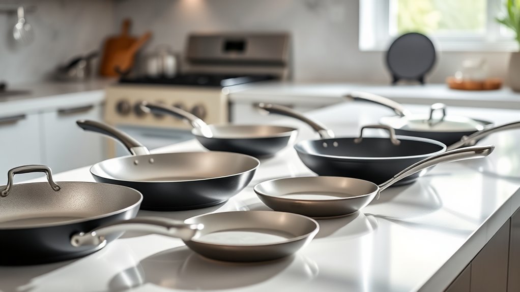 choosing the right frying pan