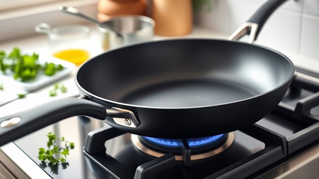 choosing the right frying pan