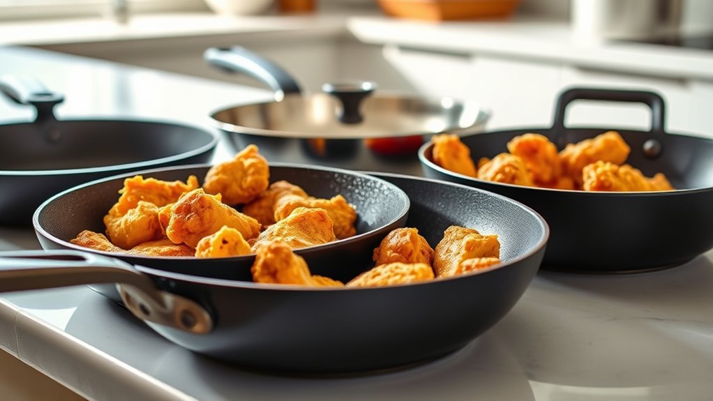 choosing the right frying pan