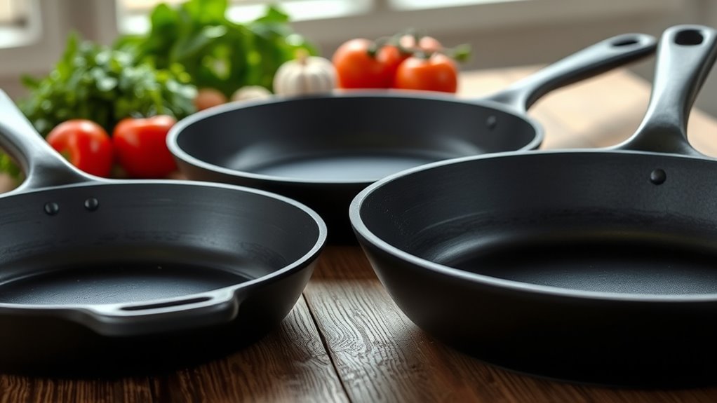 choosing the right frying pan