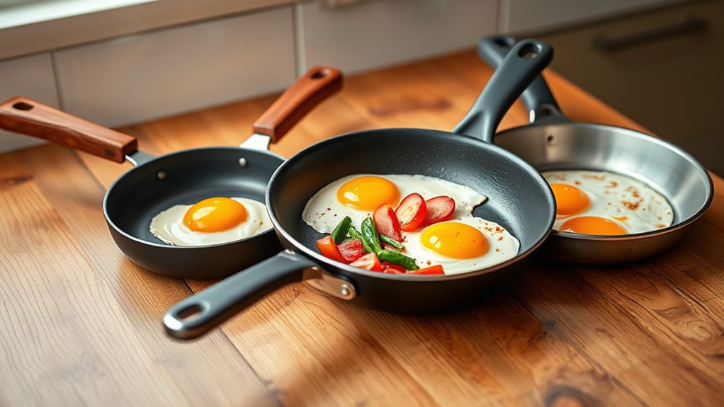 choosing the right frying pan