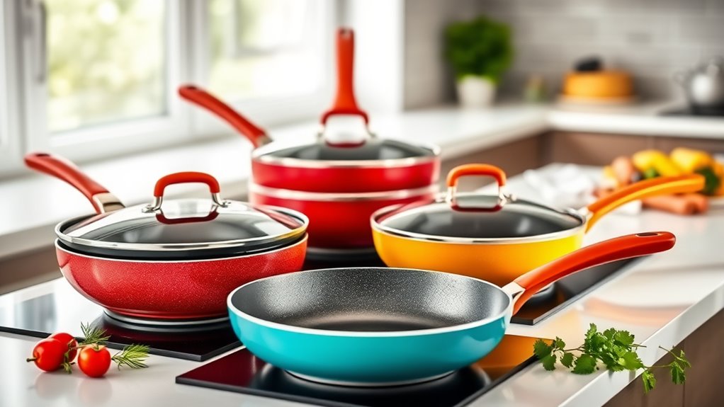 choosing the right frying pan