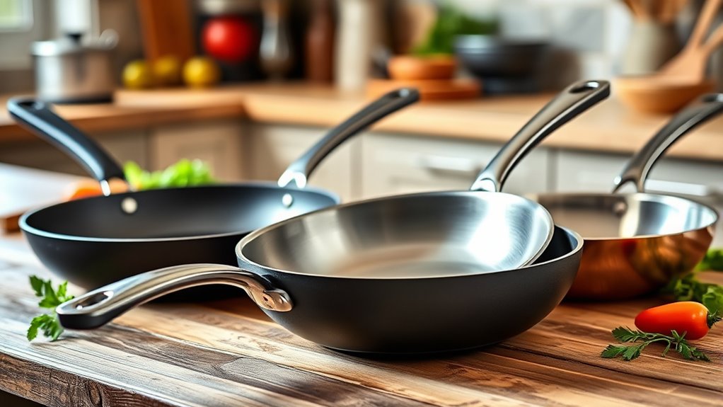 choosing the right frying pan