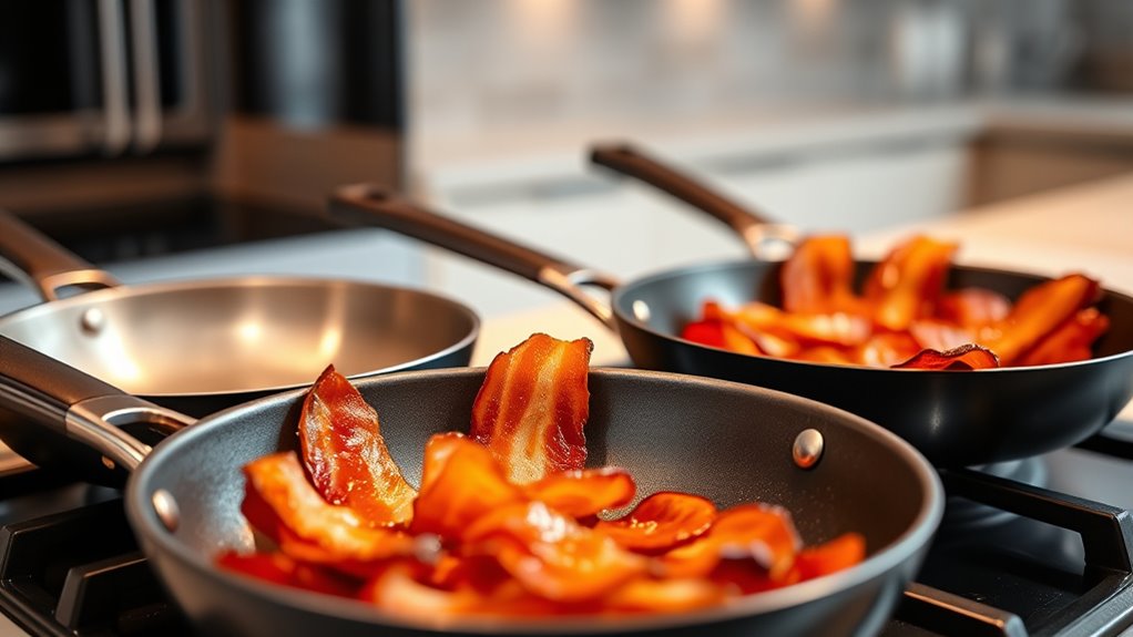 choosing the right frying pan