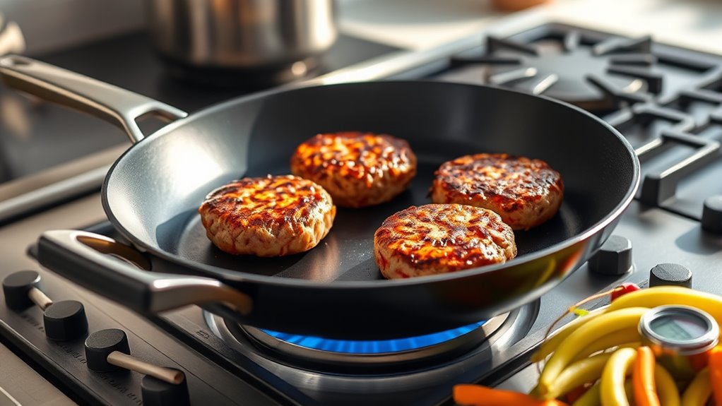 choosing the right frying pan