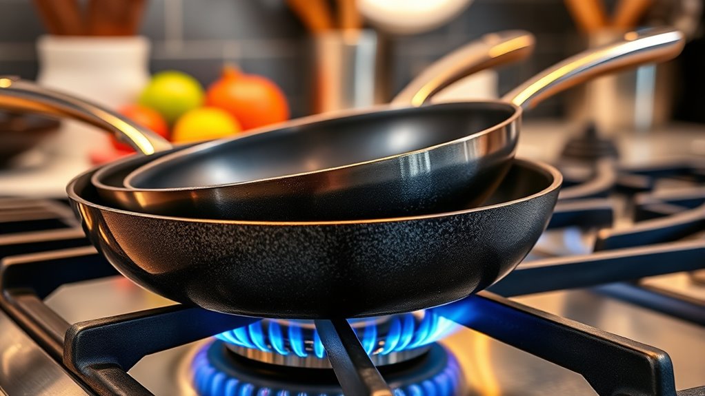 choosing the right frying pan