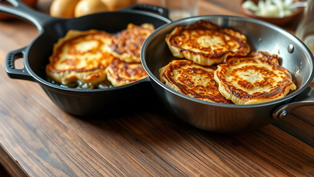 choosing the right frying pan