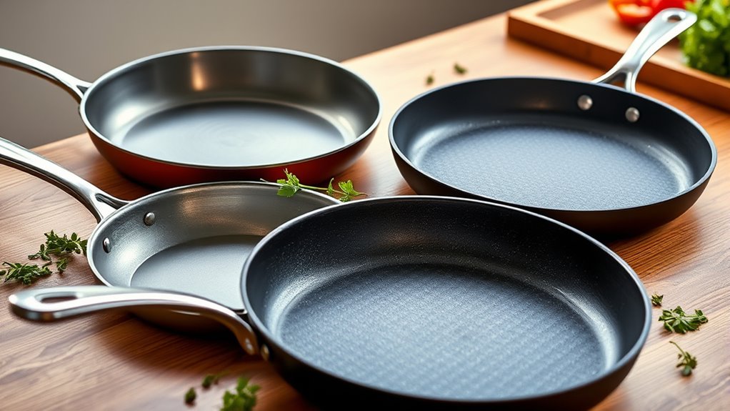 choosing the right frying pan