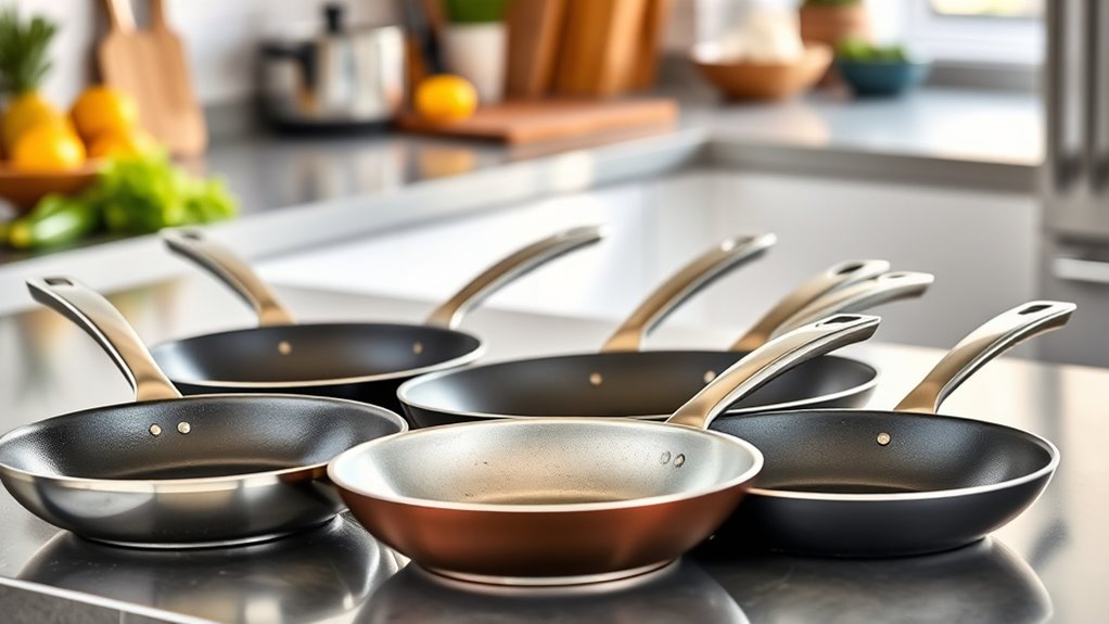 choosing the right frying pan
