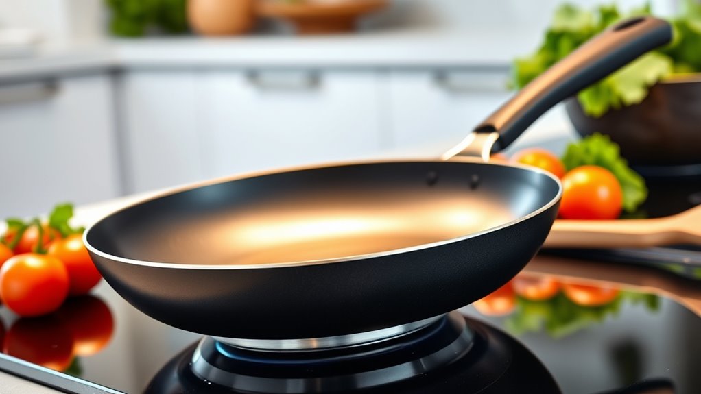 choosing the right frying pan