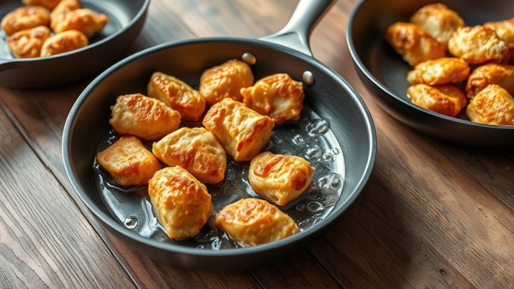 choosing the right frying pan