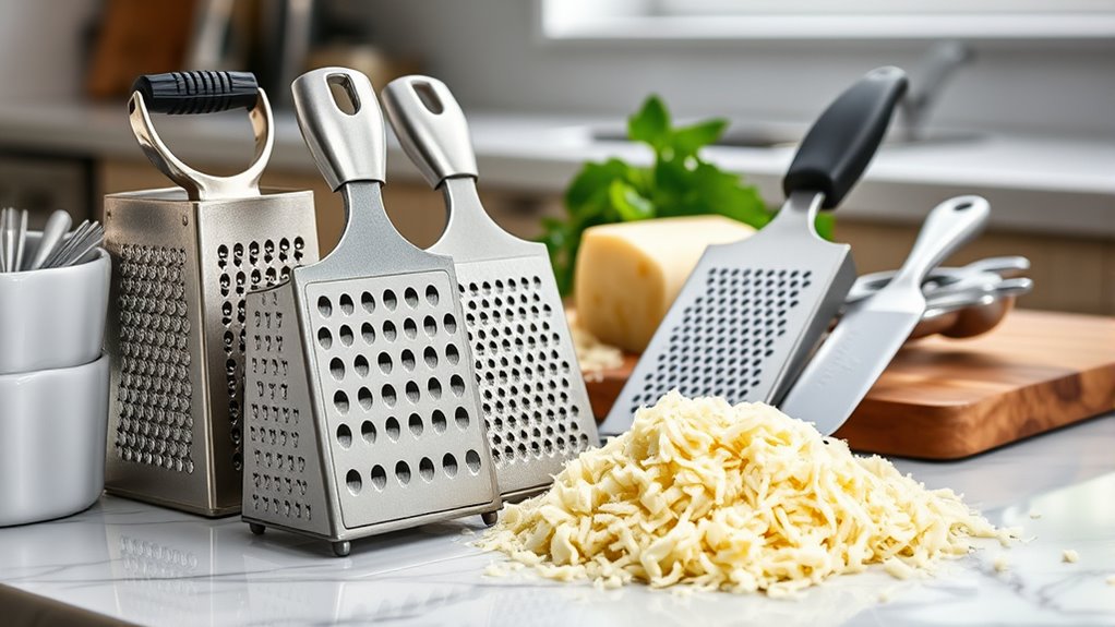 choosing the right grater