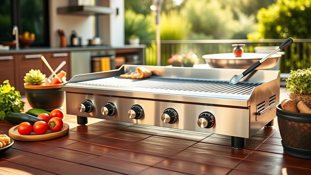 choosing the right griddle