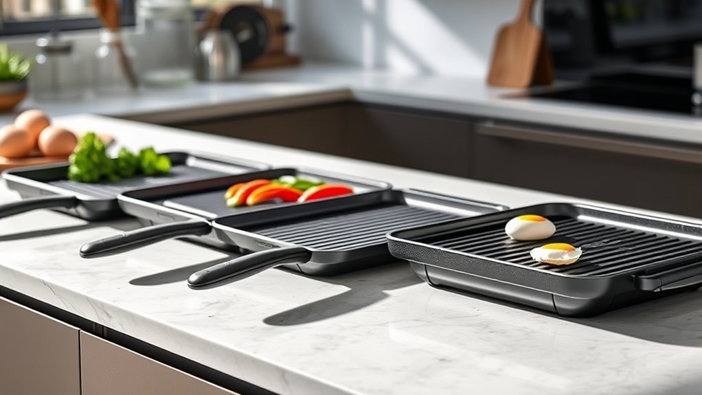 choosing the right griddle