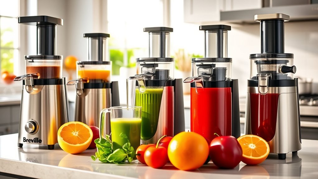 choosing the right juicer