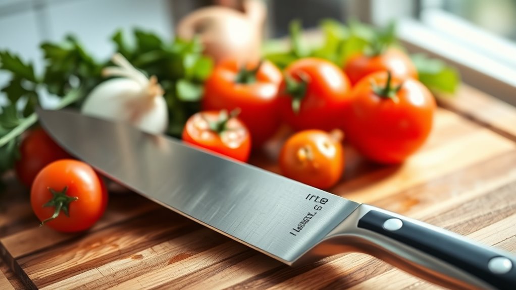 choosing the right kitchen knife