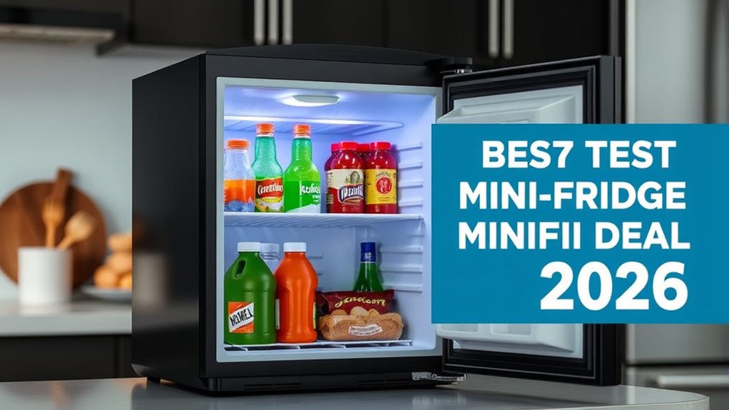 choosing the right mini fridge