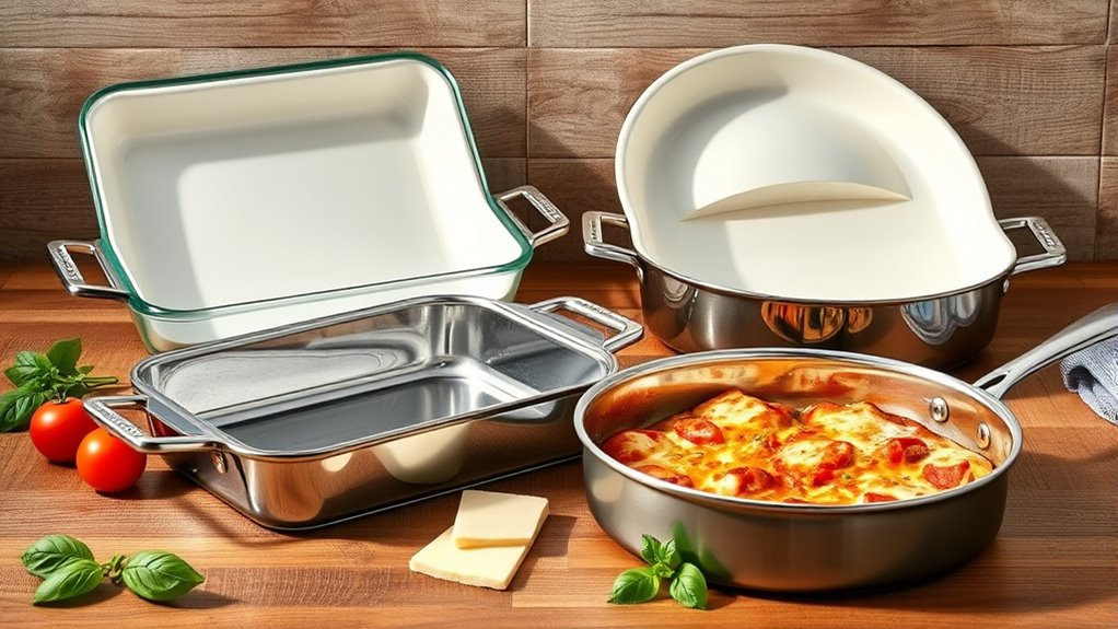 choosing the right pan