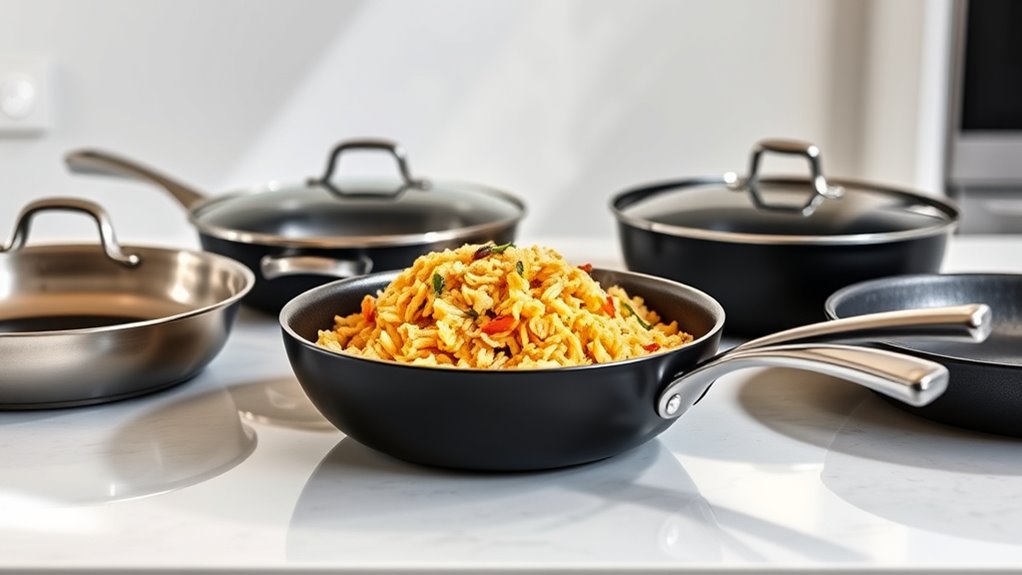 choosing the right pan