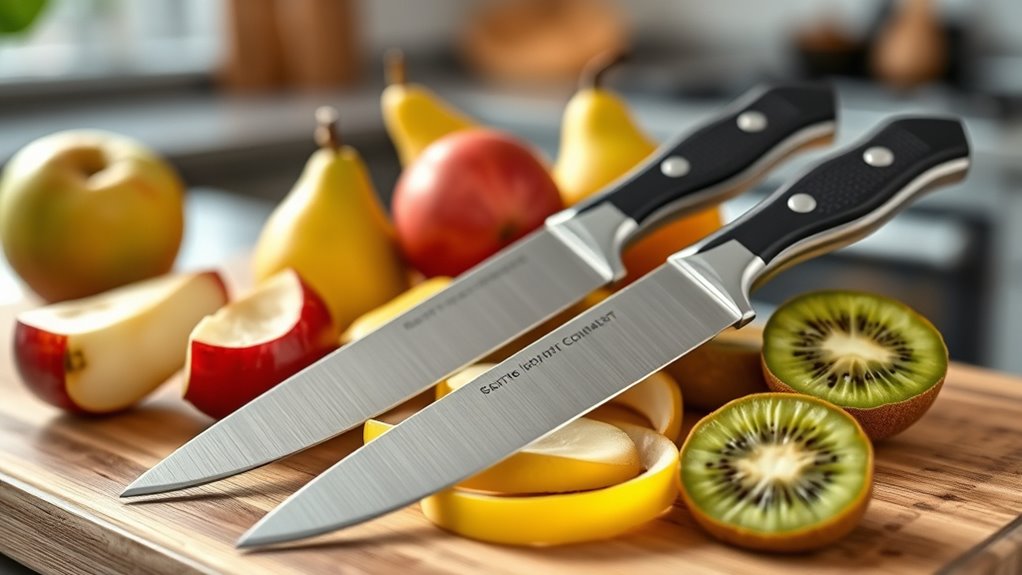 choosing the right peeling knife