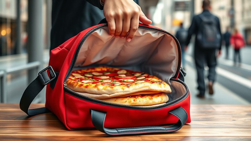 choosing the right pizza bag