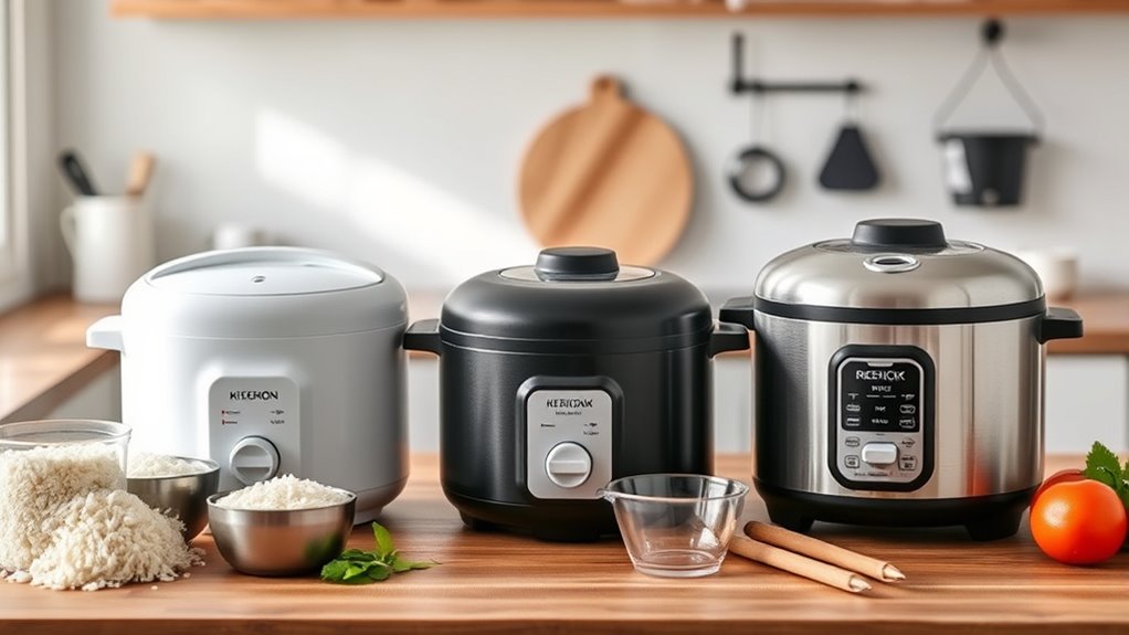 choosing the right rice cooker