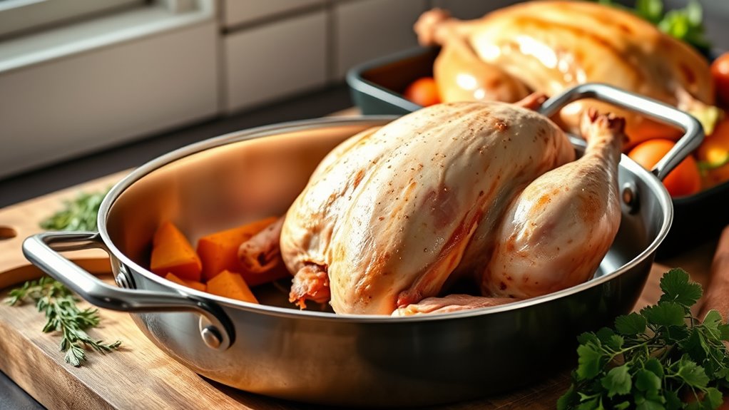choosing the right roasting pan