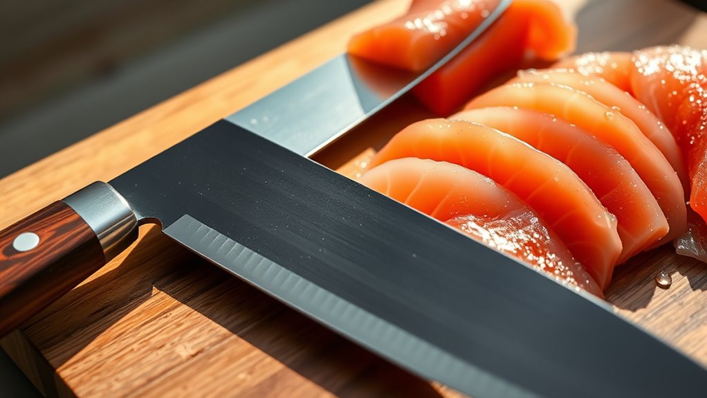 choosing the right sashimi knife