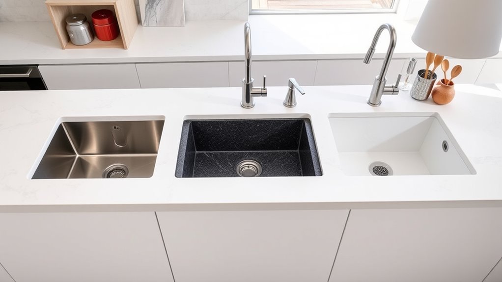 choosing the right sink