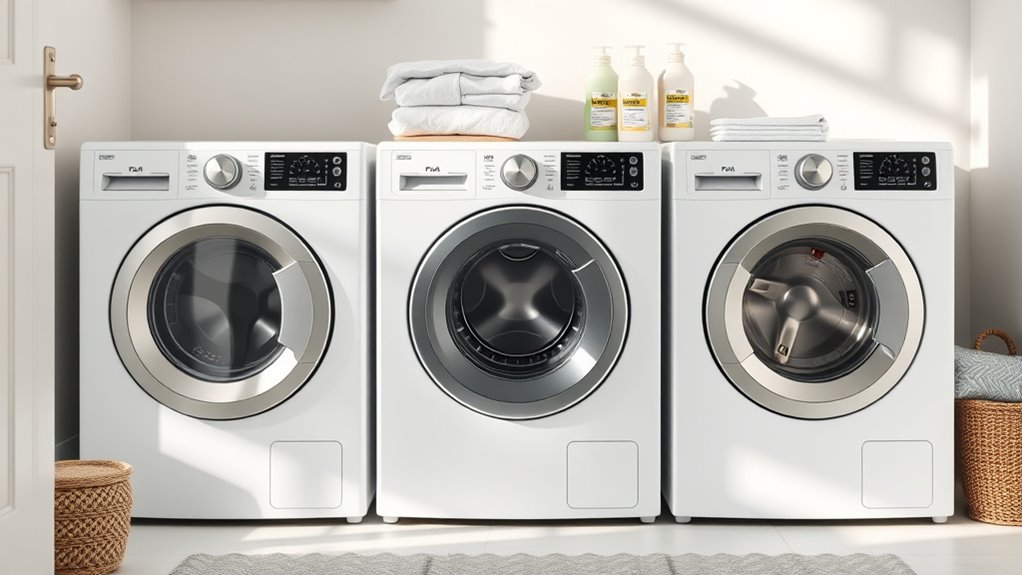 choosing the right washing machine